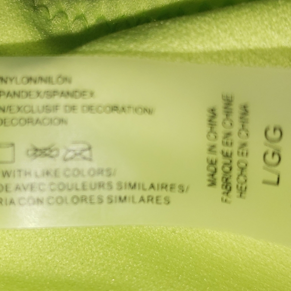 Raisins two piece bathing suit (size Lg) - Picture 5 of 6